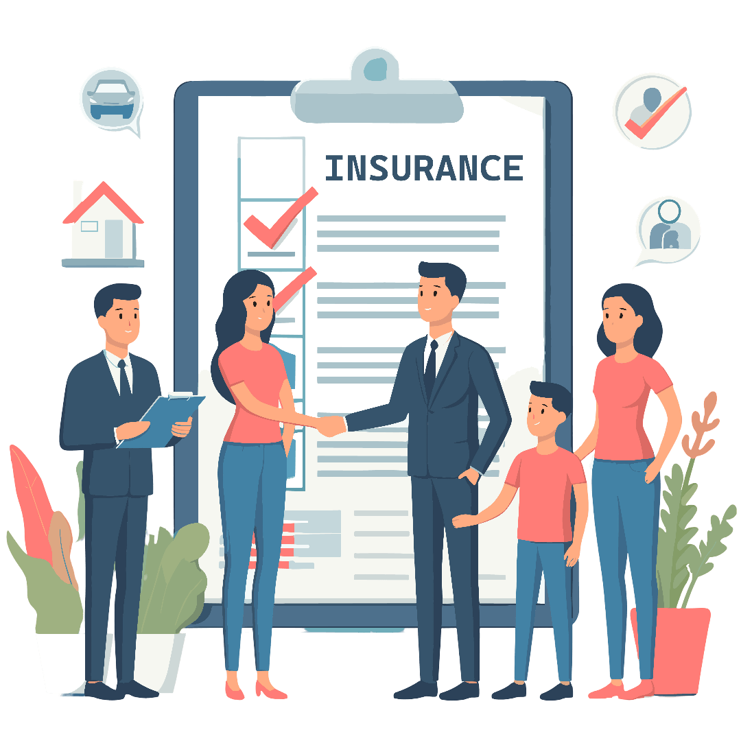 Insurance Dashboard Screenshot